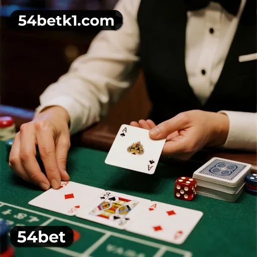Catálogo 54bet 2.547 jogos - Pragmatic Play, Evolution, NetEnt